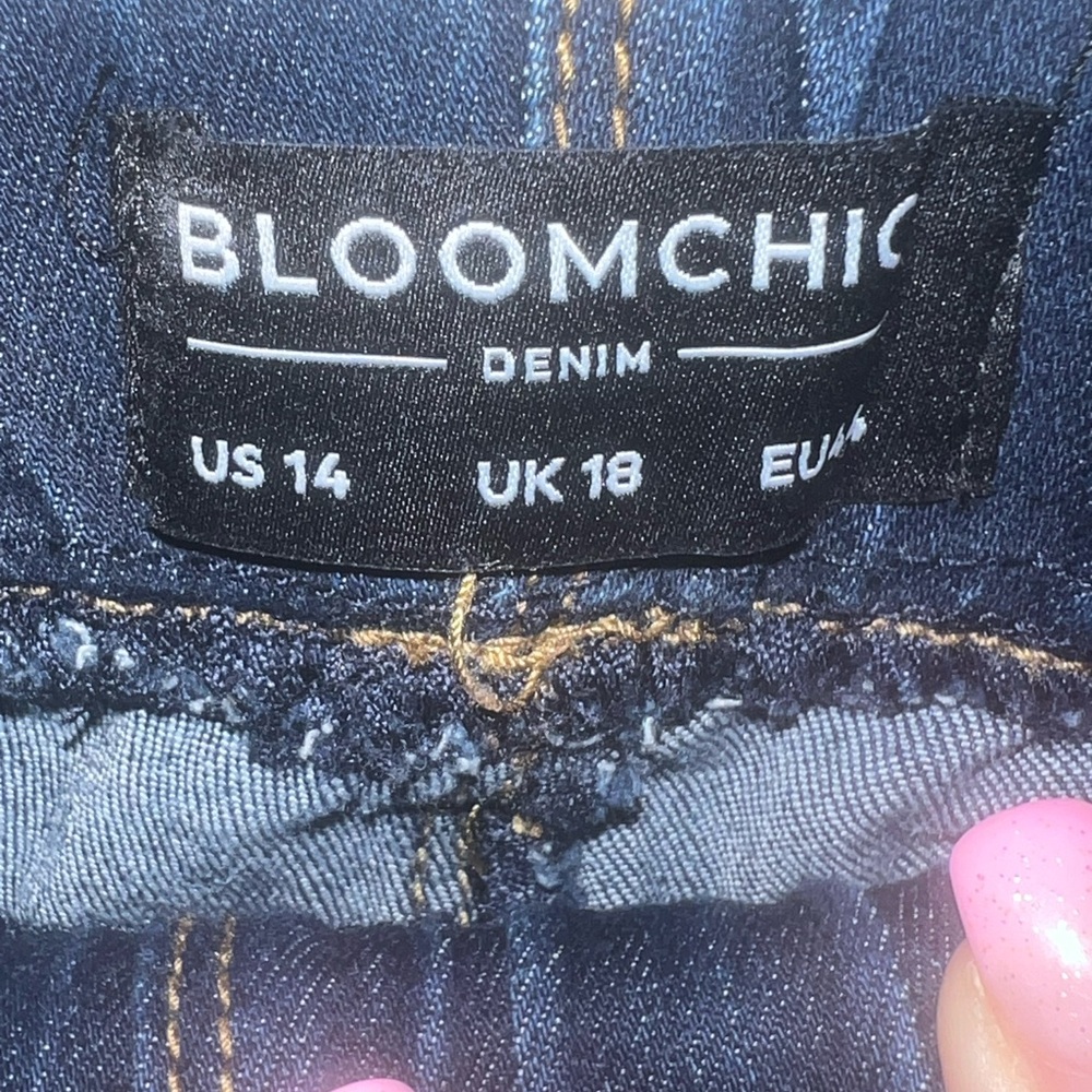 Bloomchic elastic waist pants size 14 - Picture 3 of 3